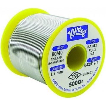 Kurtel 60/40 1.2 mm 500 gr Lehim Teli