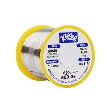 Kurtel 60/40 1.2 mm 500 gr Lehim Teli