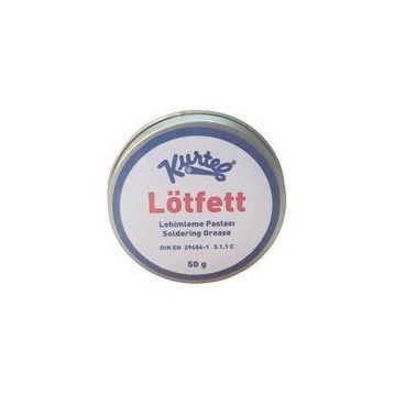 Kurtel Lötfett 50 gr Lehim Pastası