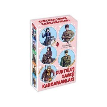 Kurtuluş Savaşı Kahramanlari Seti 5 Kitap Takım Zehra Aygül