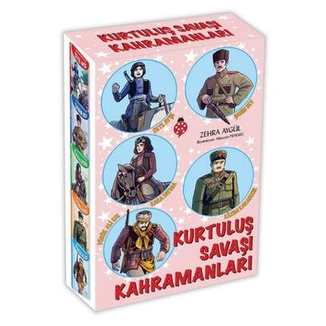 Kurtuluş Savaşı Kahramanlari Seti 5 Kitap Takım Zehra Aygül