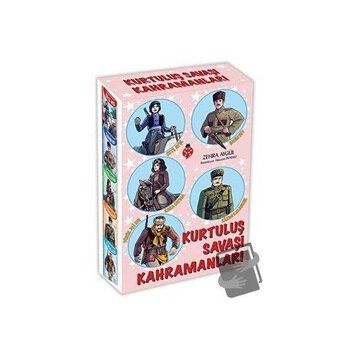 Kurtuluş Savaşı Kahramanlari Seti 5 Kitap Takım Zehra Aygül