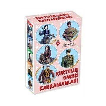Kurtuluş Savaşı Kahramanlari Seti 5 Kitap Takım Zehra Aygül