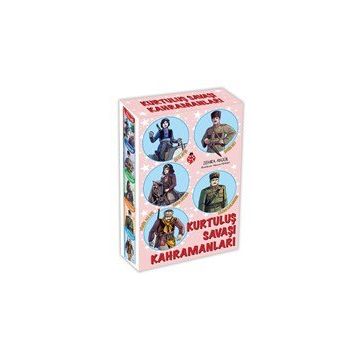 Kurtuluş Savaşı Kahramanlari Seti 5 Kitap Takım Zehra Aygül