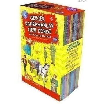 KURTULUŞUN KAHRAMANLARI-1 (SET) - İSMAIL BILGIN
