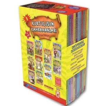 KURTULUŞUN KAHRAMANLARI-1 (SET) - İSMAIL BILGIN