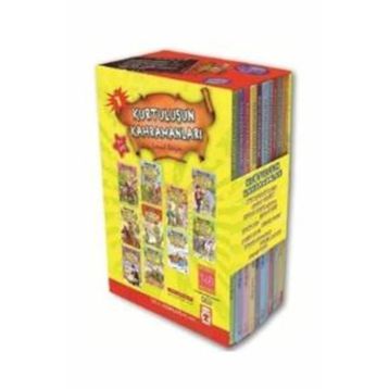 KURTULUŞUN KAHRAMANLARI-1 (SET) - İSMAIL BILGIN