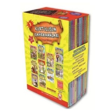 KURTULUŞUN KAHRAMANLARI-1 (SET) - İSMAIL BILGIN