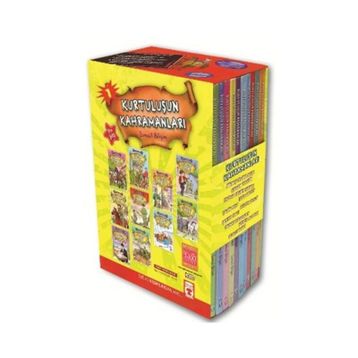 KURTULUŞUN KAHRAMANLARI-1 (SET) - İSMAIL BILGIN