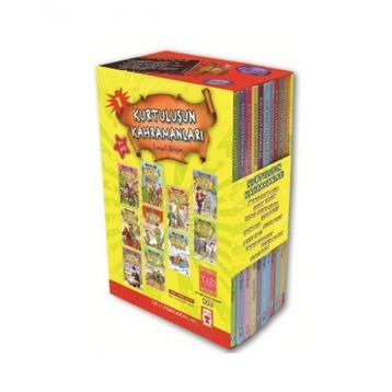 KURTULUŞUN KAHRAMANLARI-1 (SET) - İSMAIL BILGIN