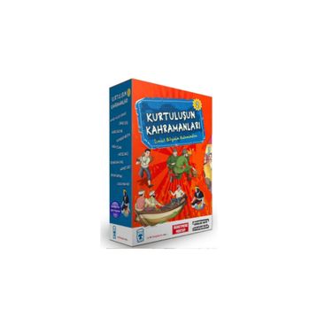 KURTULUŞUN KAHRAMANLARI 2 (SET) - KADRIYE BALDIK