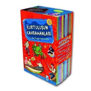 KURTULUŞUN KAHRAMANLARI 2 (SET) - KADRIYE BALDIK