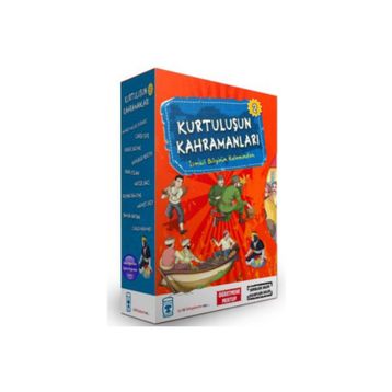 KURTULUŞUN KAHRAMANLARI 2 (SET) - KADRIYE BALDIK