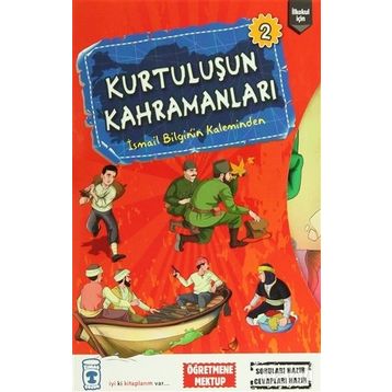 KURTULUŞUN KAHRAMANLARI 2 (SET) - KADRIYE BALDIK