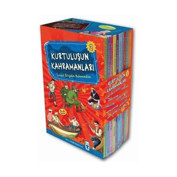 KURTULUŞUN KAHRAMANLARI 2 (SET) - KADRIYE BALDIK
