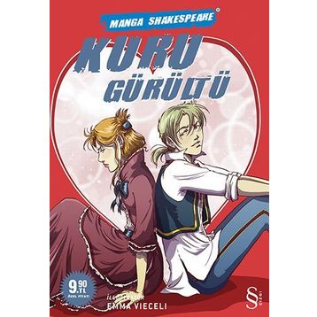 KURU GÜRÜLTÜ - MANGA SHAKESPEARE