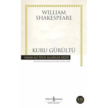 KURU GÜRÜLTÜ - WILLIAM SHAKESPEARE (ISBN:9789944885331)