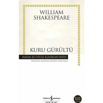 KURU GÜRÜLTÜ - WILLIAM SHAKESPEARE (ISBN:9789944885331)