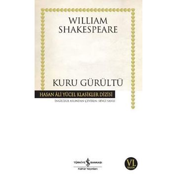 KURU GÜRÜLTÜ - WILLIAM SHAKESPEARE (ISBN:9789944885331)