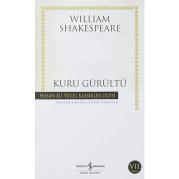 KURU GÜRÜLTÜ - WILLIAM SHAKESPEARE (ISBN:9789944885331)