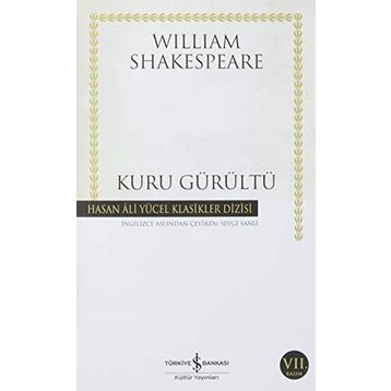 KURU GÜRÜLTÜ - WILLIAM SHAKESPEARE (ISBN:9789944885331)