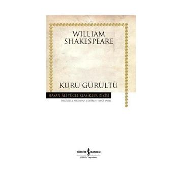 KURU GÜRÜLTÜ - WILLIAM SHAKESPEARE (ISBN:9789944885331)