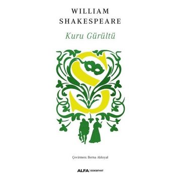 KURU GÜRÜLTÜ - WILLIAM SHAKESPEARE (ISBN:9789944885331)
