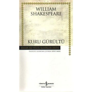 KURU GÜRÜLTÜ - WILLIAM SHAKESPEARE (ISBN:9789944885348)