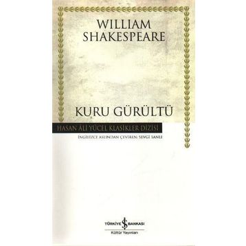 KURU GÜRÜLTÜ - WILLIAM SHAKESPEARE (ISBN:9789944885348)
