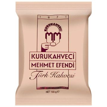 Kuru Kahveci Mehmet Efendi 100 gr Türk Kahvesi