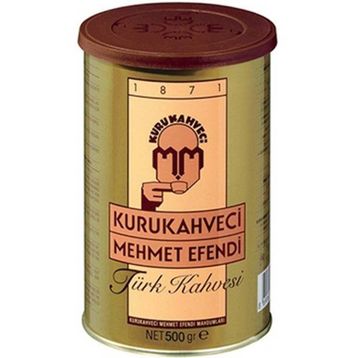 Kuru Kahveci Mehmet Efendi 500 gr Kutu Türk Kahvesi