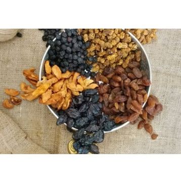 Kuru Meyve Çeşitleri 250 gr x 5 Çeşit