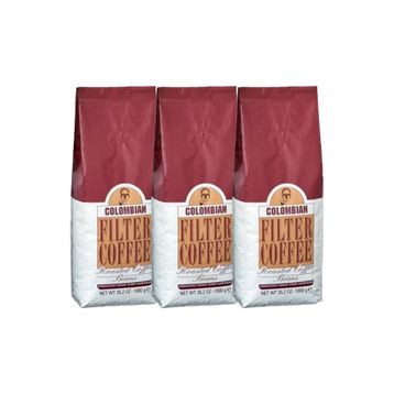 Kurukahveci Mehmet Efendi 1 kg Colombian Çekirdek Filtre Kahve