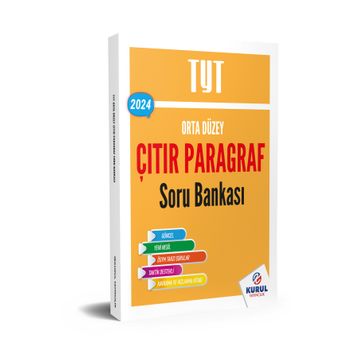 Kurul Yayıncılık TYT Orta Düzey Çıtır Paragraf Soru Bankası