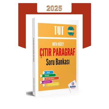 Kurul Yayıncılık TYT Orta Düzey Çıtır Paragraf Soru Bankası