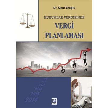 Kurumlar Vegisinde Vergi Planlaması - Onur Eroğlu