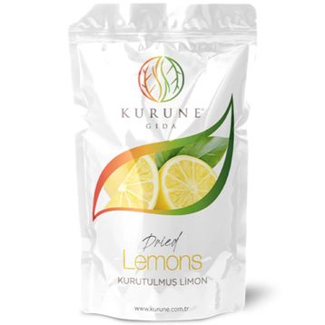 Kurune 100 gr Kurutulmuş Limon