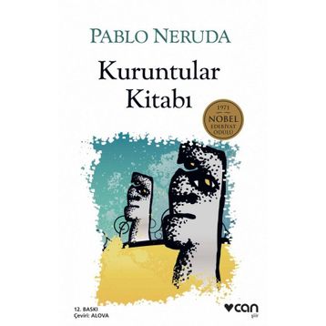 KURUNTULAR KİTABI - PABLO NERUDA