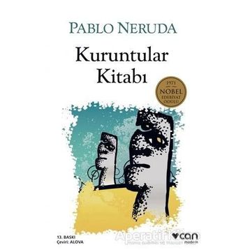 KURUNTULAR KİTABI - PABLO NERUDA