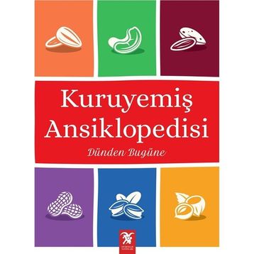 Kuruyemiş Ansiklopedisi - Raşit Çavaş