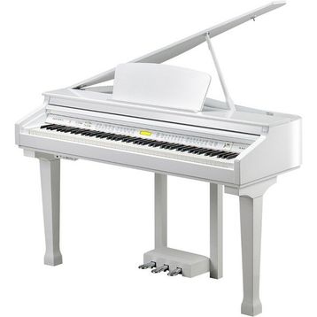 Kurzweil KAG100 Parlak Beyaz Kuyruklu Dijital Piyano