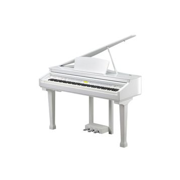 Kurzweil KAG100 Parlak Beyaz Kuyruklu Dijital Piyano