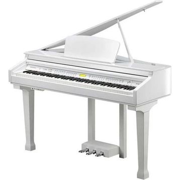Kurzweil KAG100 Parlak Beyaz Kuyruklu Dijital Piyano