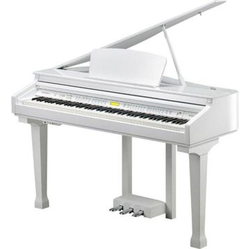 Kurzweil KAG100 Parlak Beyaz Kuyruklu Dijital Piyano