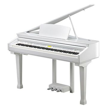 Kurzweil KAG100 Parlak Beyaz Kuyruklu Dijital Piyano