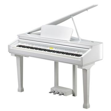 Kurzweil KAG100 Parlak Beyaz Kuyruklu Dijital Piyano