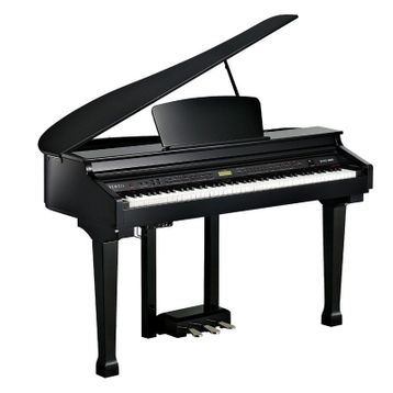 Kurzweil KAG100BP Parlak Siyah Dijital Kuyruklu Piyano