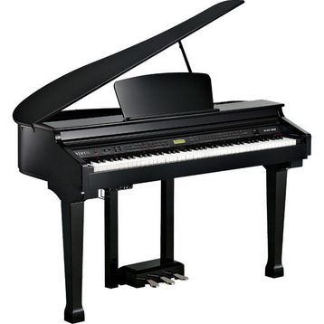 Kurzweil KAG100BP Parlak Siyah Dijital Kuyruklu Piyano