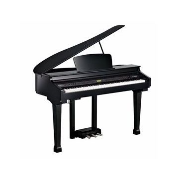 Kurzweil KAG100BP Parlak Siyah Dijital Kuyruklu Piyano