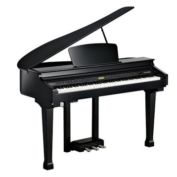 Kurzweil KAG100BP Parlak Siyah Dijital Kuyruklu Piyano